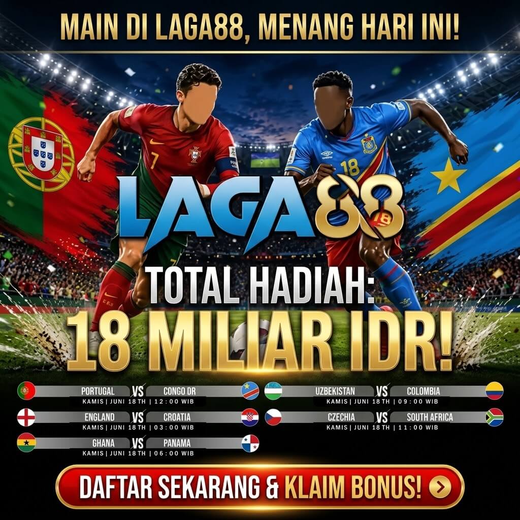 LAGA88 Banner